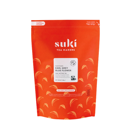 Earl Grey Black Tea Blue Flower Suki Tea