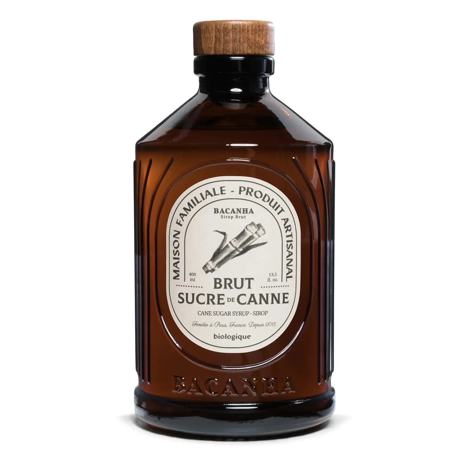 Syrop Bacanha Sucre de Canne 400 ml – organiczny syrop z cukru trzcinowego