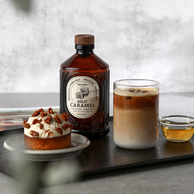 Bacanha Caramel flavored syrup [ORGANIC]