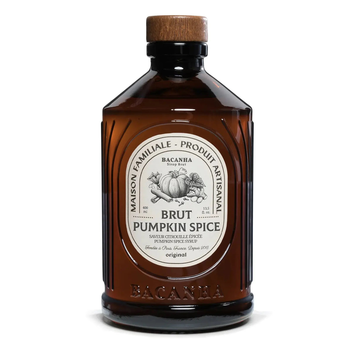 Bacanha Pumpkin Spice Syrup