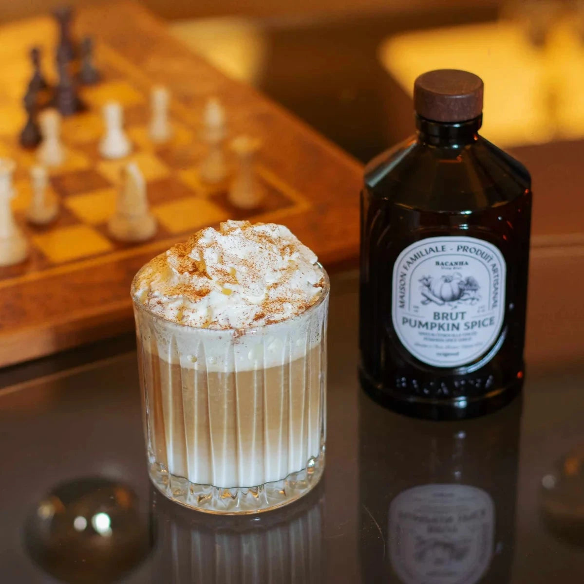 Bacanha Pumpkin Spice Syrup