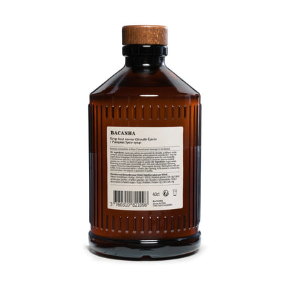 Bacanha Pumpkin Spice Syrup