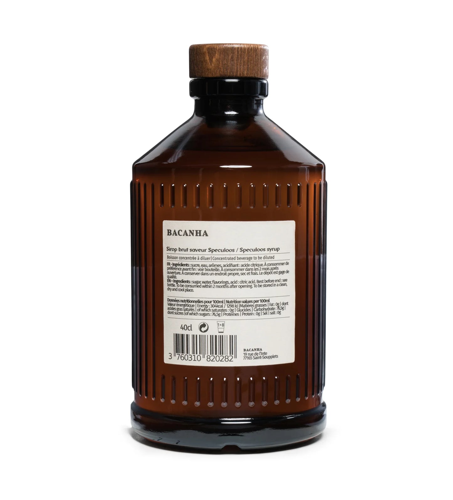 Bacanha Spicy Cookie Syrup