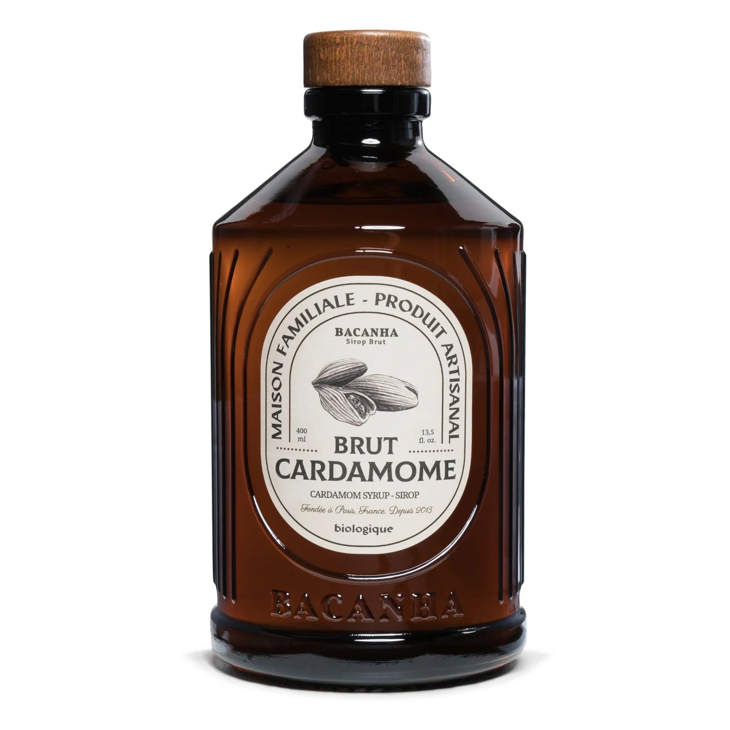 Syrop Bacanha o smaku kardamon [ORGANIC]