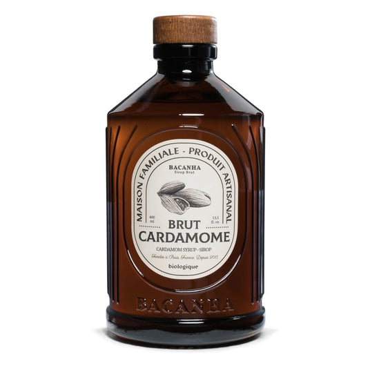 Bacanha Cardamom flavored syrup [ORGANIC]