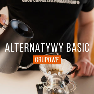 Alternative Brewing Basic Training – Aroma, Balance, Precision