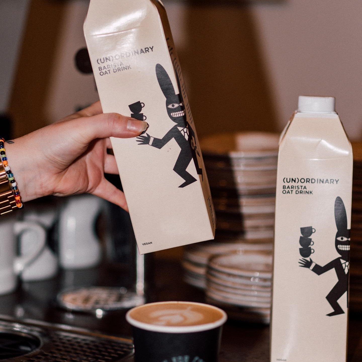 (un)ordinary Barista Napój Roślinny Owsiany 6 x 1L