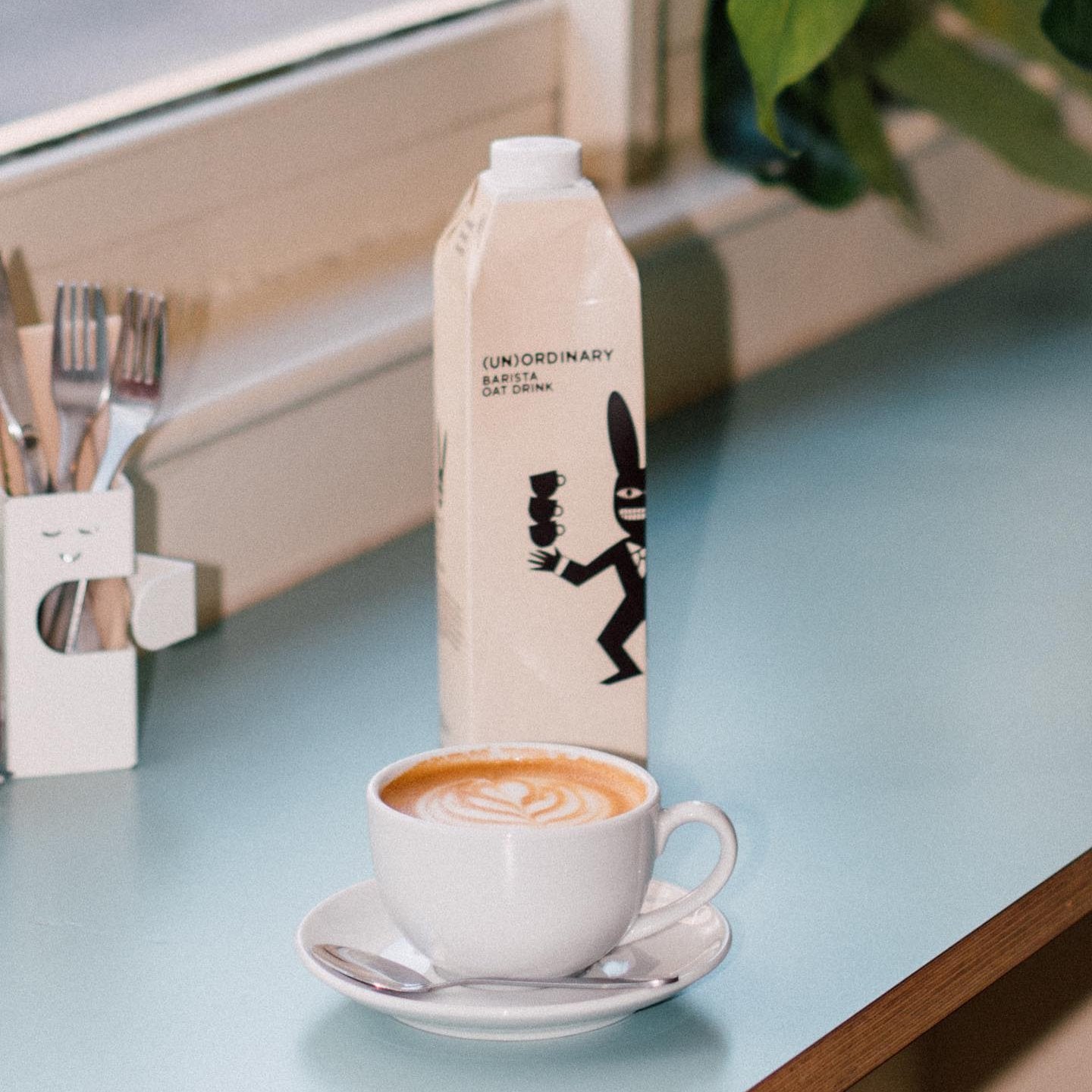 (un)ordinary Barista Napój Roślinny Owsiany 1L