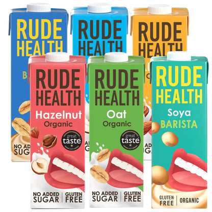 Zestaw Napojów roślinnych Rude Health Bestserresy organiczne
