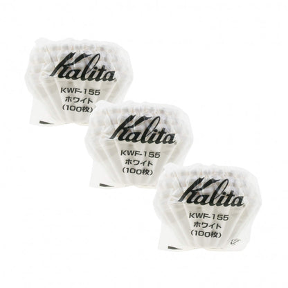 Zestaw 3x KALITA Filtry 155
