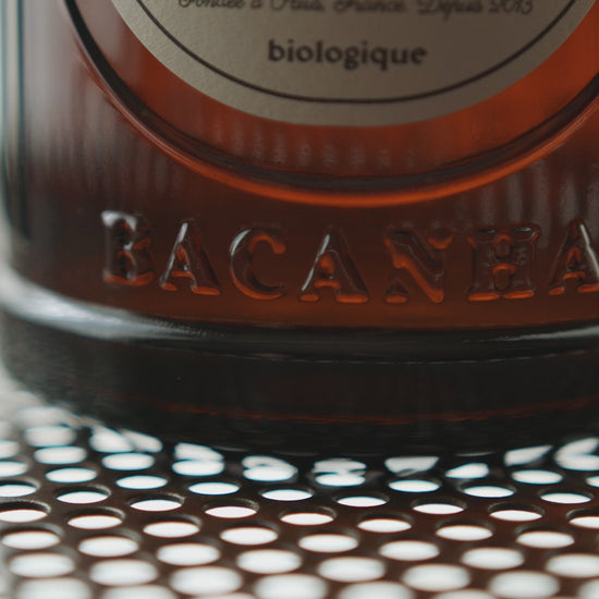 Syrop Bacanha organiczny imbirowy