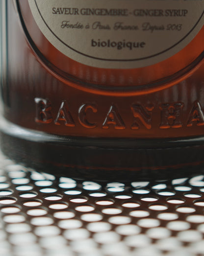 Syrop Bacanha organiczny imbirowy