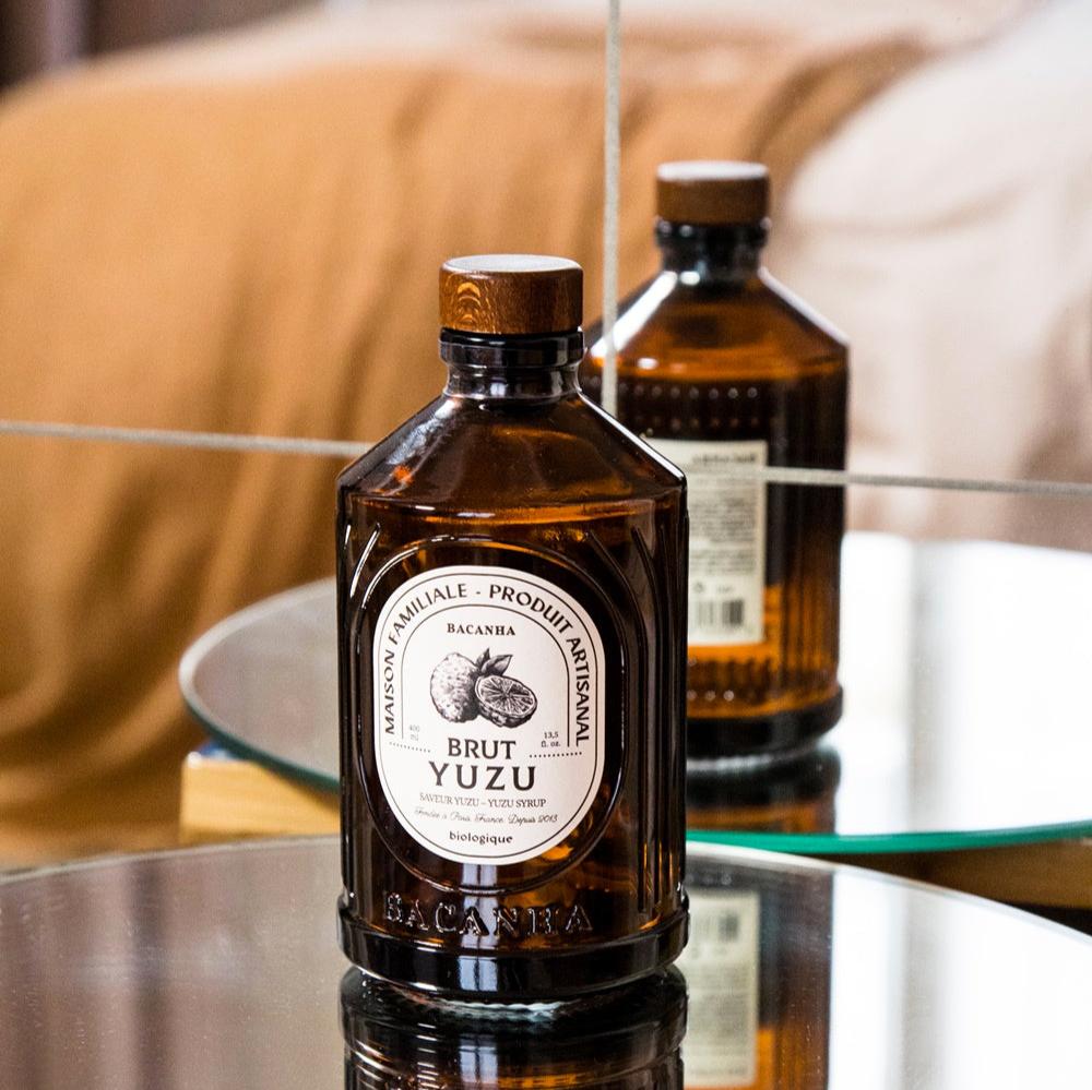 Syrop Bacanha o smaku yuzu [ORGANIC]