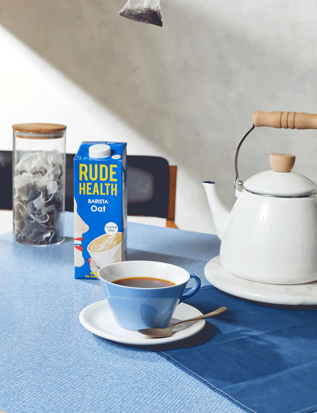 Rude Health Barista Oat Plant Drink 1L
