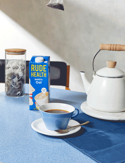 Rude Health Barista Oat Plant Drink 1L