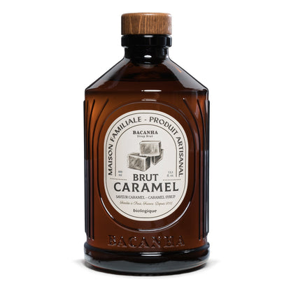 Bacanha Caramel flavored syrup [ORGANIC]