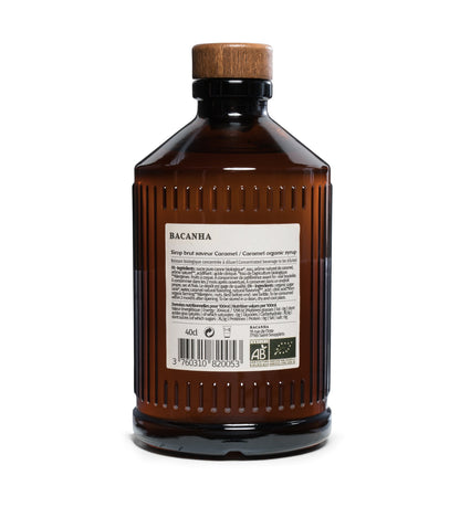 Bacanha Caramel flavored syrup [ORGANIC]