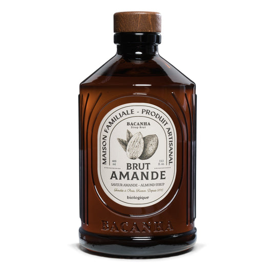 Syrop Bacanha o smaku migdałowym [ORGANIC]