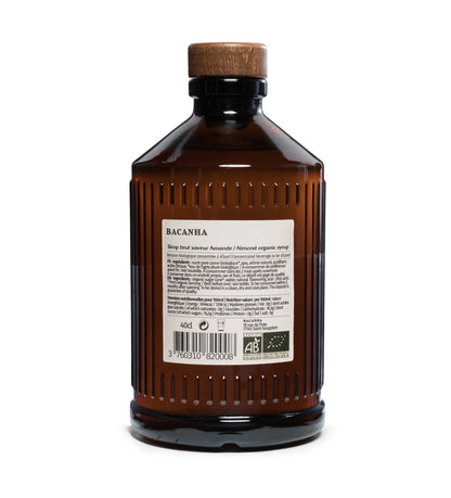 Syrop Bacanha o smaku migdałowym [ORGANIC]