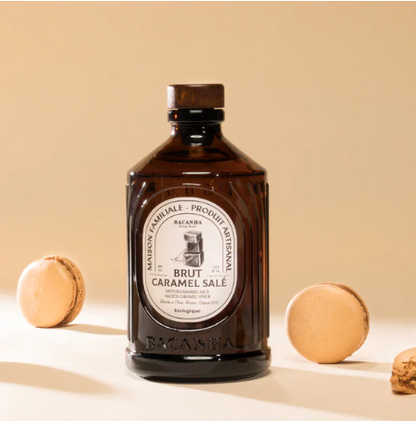 Bacanha Salted Caramel flavored syrup [ORGANIC]