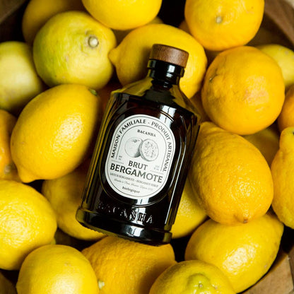 Syrop Bacanha o smaku bergamotki [ORGANIC]