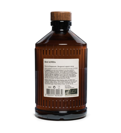Syrop Bacanha o smaku bergamotki [ORGANIC]