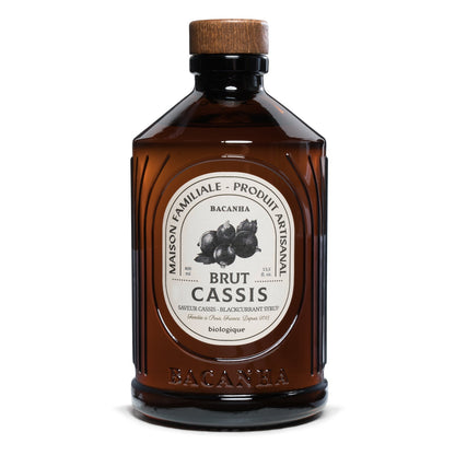 Bacanha Blackcurrant flavored syrup [ORGANIC]