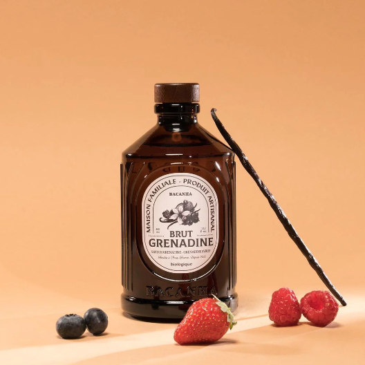 Syrop Bacanha o smaku grenadyny [ORGANIC]
