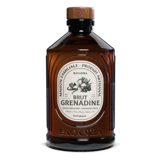Syrop Bacanha o smaku grenadyny [ORGANIC]