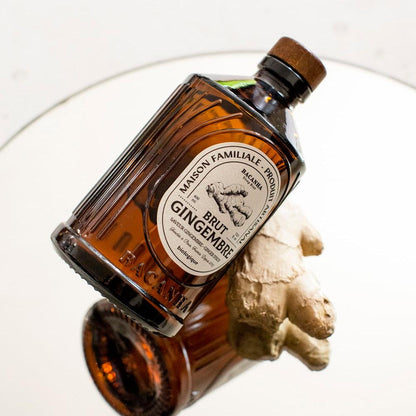 Syrop Bacanha o smaku imbirowym [ORGANIC]