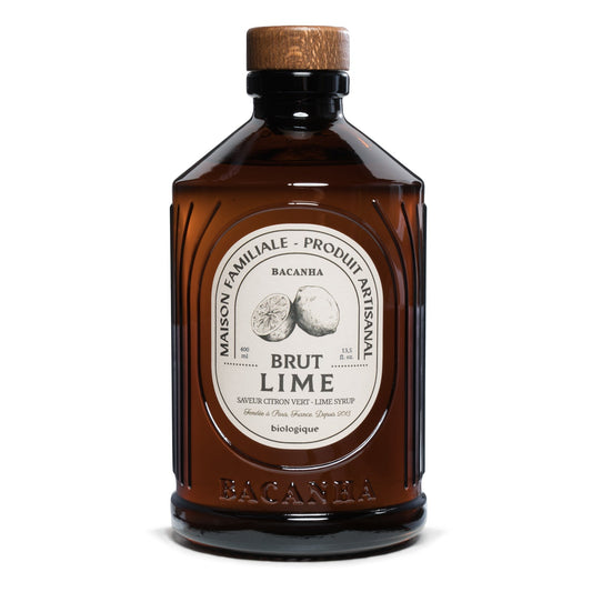 Syrop Bacanha o smaku limonkowym [ORGANIC]