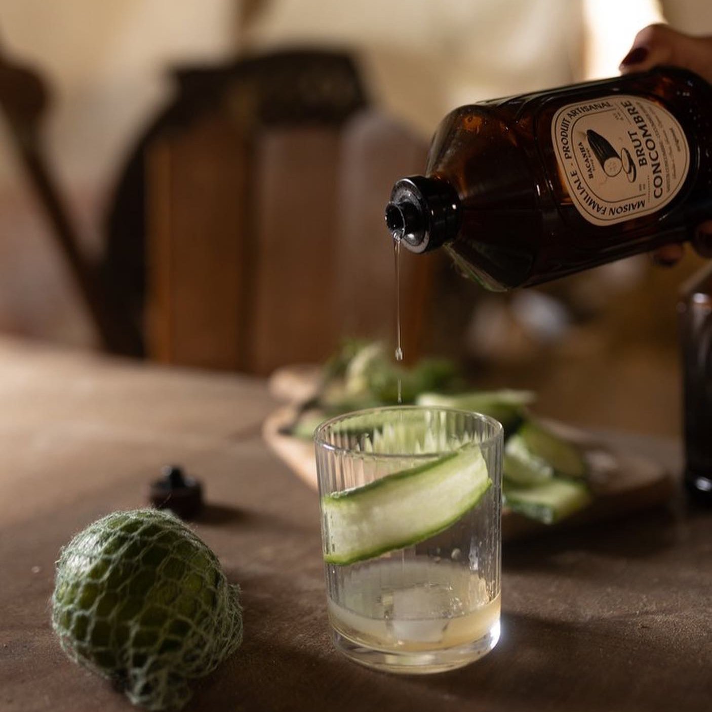 Syrop Bacanha o smaku ogórkowym [ORGANIC]