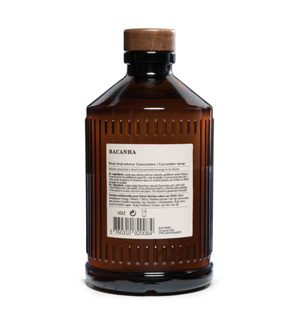 Syrop Bacanha o smaku ogórkowym [ORGANIC]