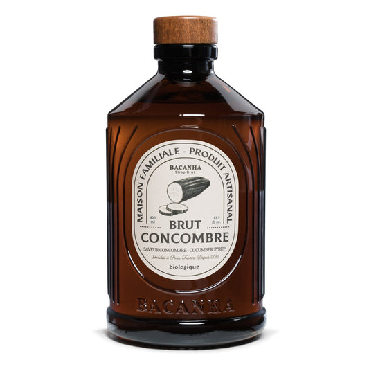 Syrop Bacanha o smaku ogórkowym [ORGANIC]